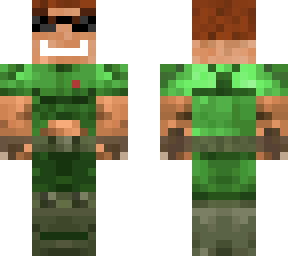 doomguy glasses no helmet