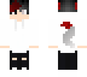 edit of white jacket wolf boy