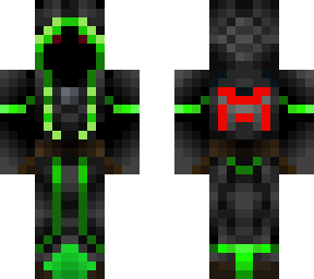 green verison of legofan169's mage