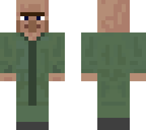 green villager