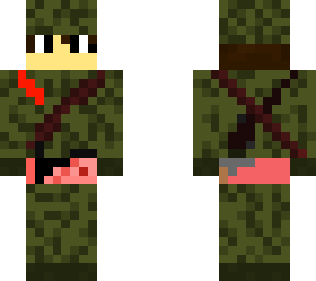 herobrine army man