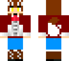 human molten foxy!