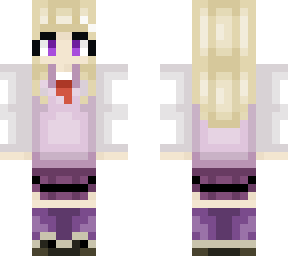 kaede akamatsu but it's a lie! (kokichi underneath)