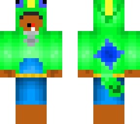 Leon Brawl Stars Minecraft Skin