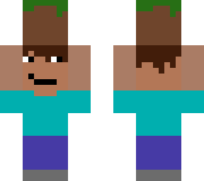 little steve with dirt