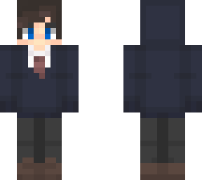 minecraft male skin for legendarisk with hoodie