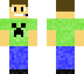 nice creeper dude