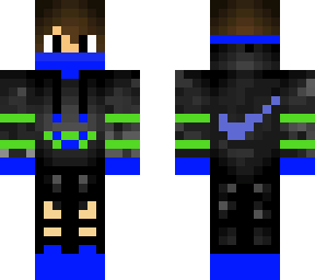 nike boy with mask