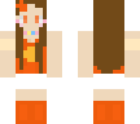 orange fruitverse oc