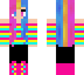 pan pride girl