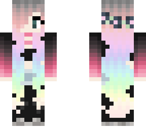 pastel goth girl