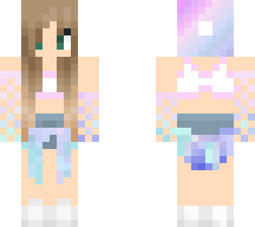pastel summer outfit