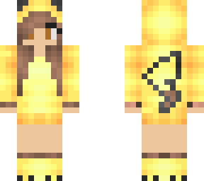 pikachu girl