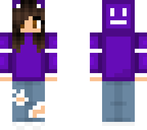 re-shaded ma first my-self skin!