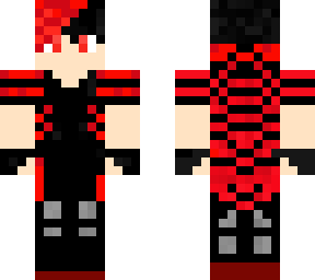 red combat skin