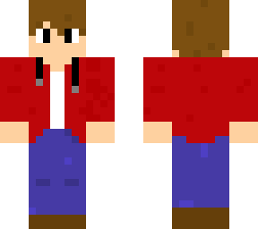red jacket boy