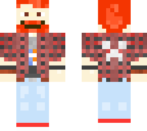 red plaid shirt (update)