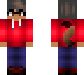 skin for my special someone brown teen wolf (glasses)