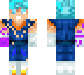 ssj blue vegate