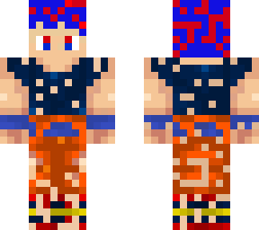ssj red and blue