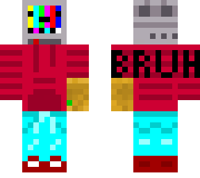 telly bruh w/ gauntlet