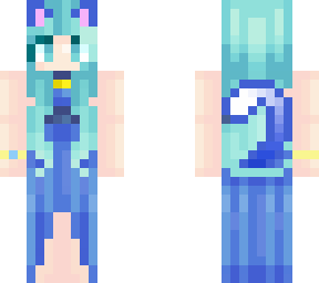 the kitty queen with magical special necklace??