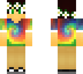 tie dye boy