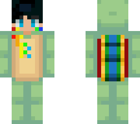 turtle resort worker (pride month)