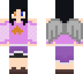 undertale oc evangeline, using one magic eye