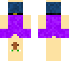 upside down villager man