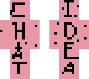 .+* write ideas in chat*+.