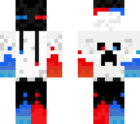 4 colored enderman