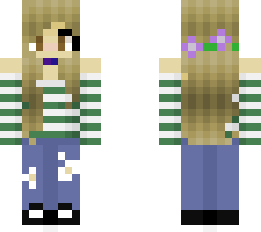 a stripped sweater