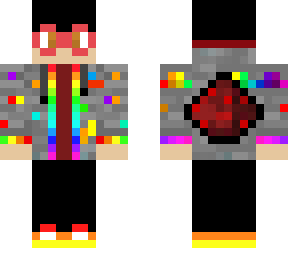 added glasses