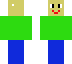 baldi but backwards