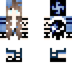 black and blue