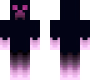 black and pink