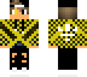 black and yellow