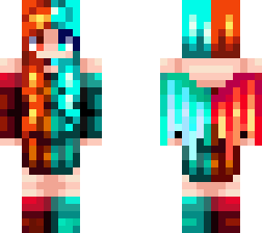 blazing fire & glistening ice