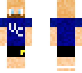 blond man with beard
