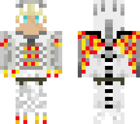 blonde dargon boy