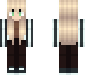 blonde girl