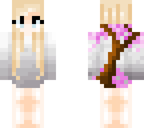 blossom girl - collab with zombiethedutchie
