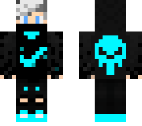 blue guy