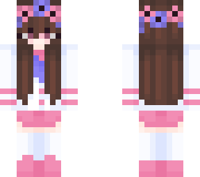 blue matching skin idk