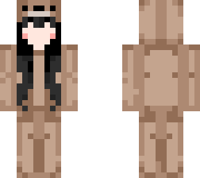 brown bear onsie