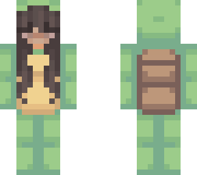 bulbasaur girl