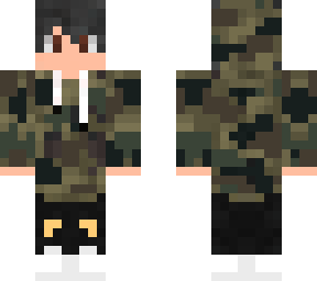 camo kid