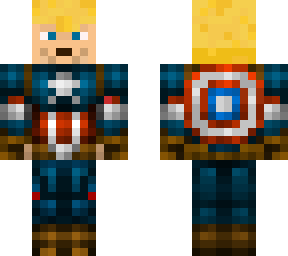 captain america without hat upgrade