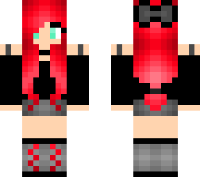casual red head